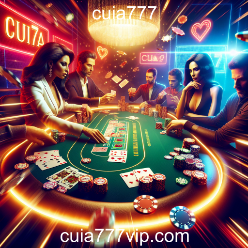 Descubra o Mundo do Pôquer no Cuia777